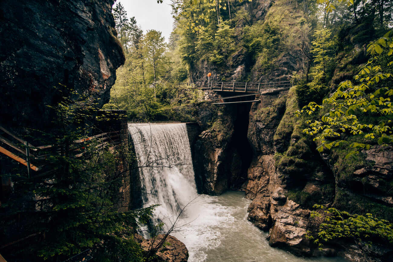 Rappenlochschlucht-Vorarlberg Wanderung durch die Rappenlochschlucht