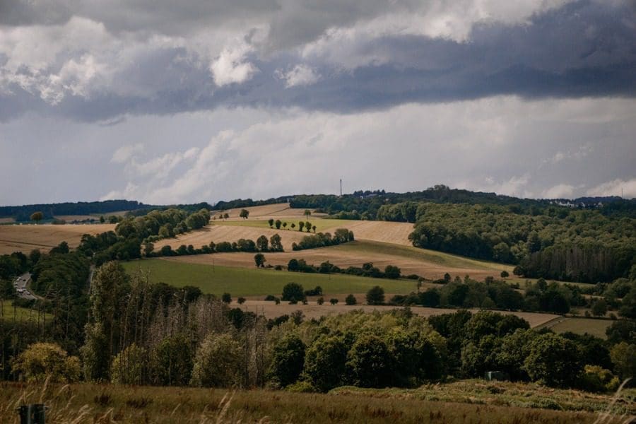 Ausblick ins Siebengebirge Ausblicke auf dem WesterwaldSteig