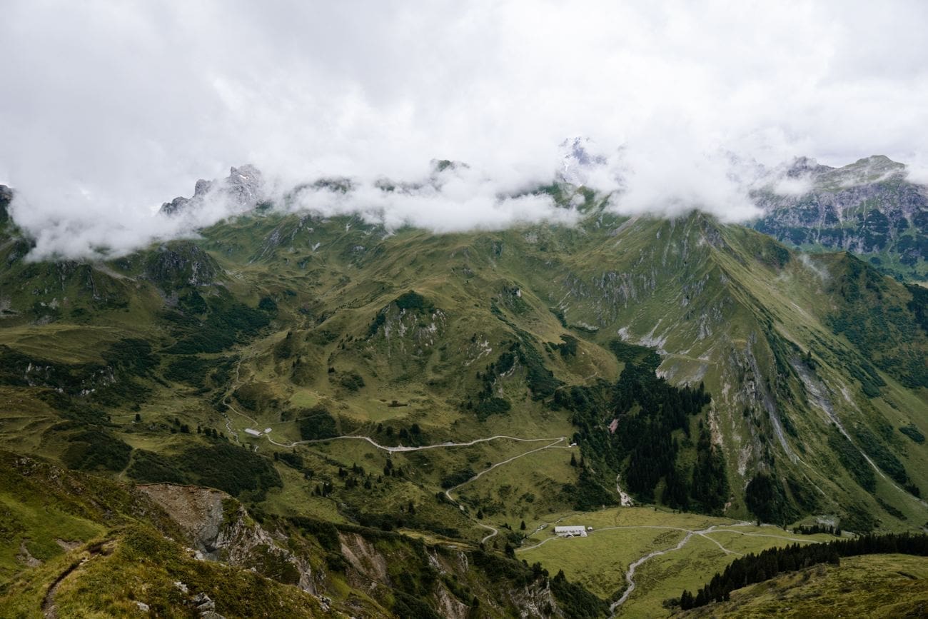 Mystiche Stimmung am Golm