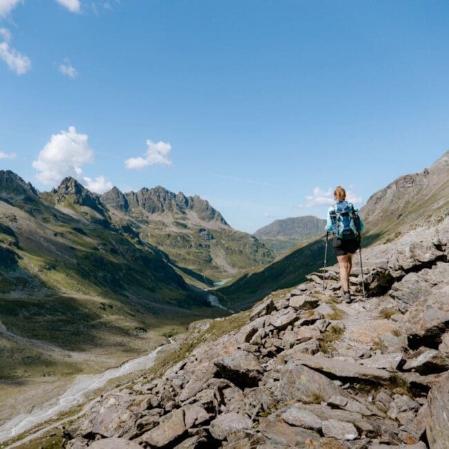 Wandern im Alpenmosaik Montafon