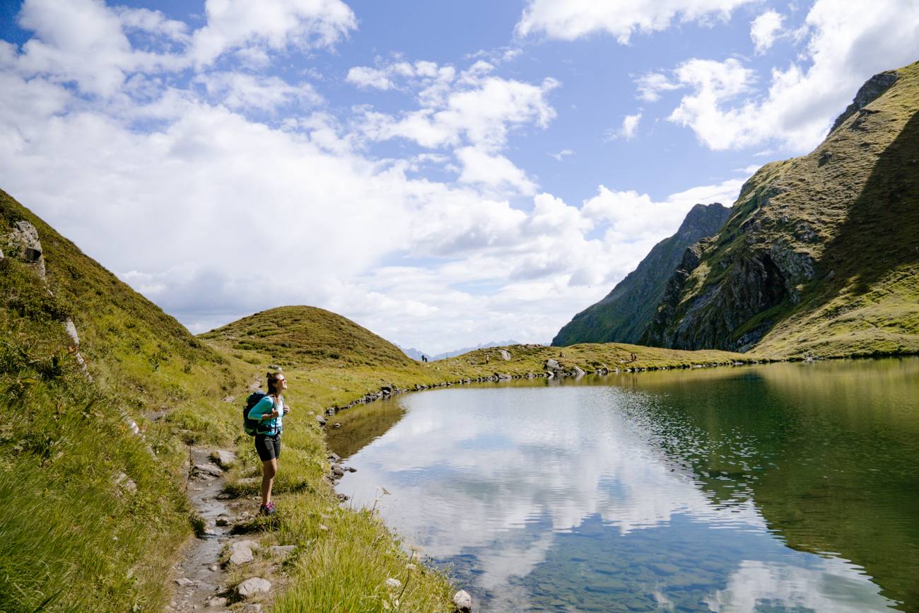 Seenidylle im Montafon