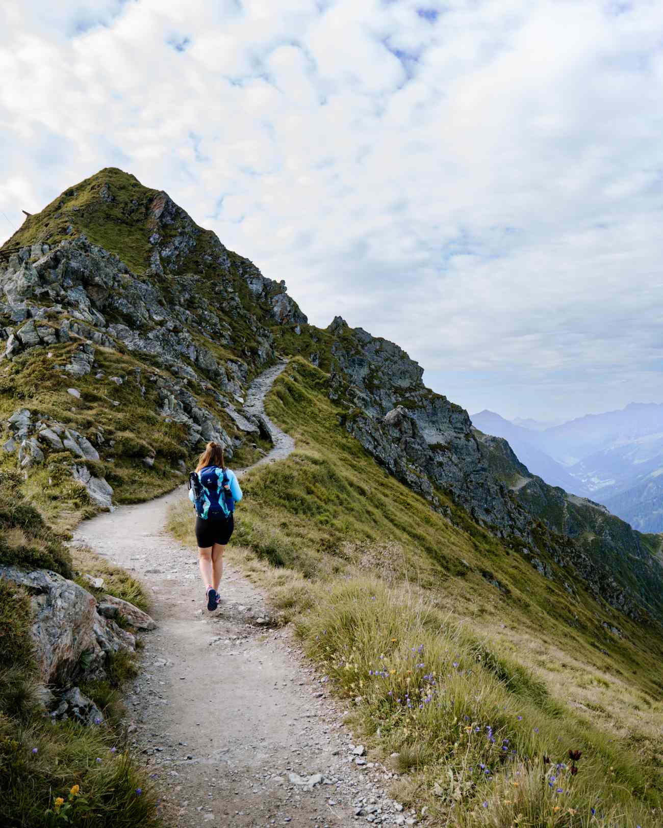 Seetalweg-Montafon Auf dem Wanderweg zur Wormser Hütte