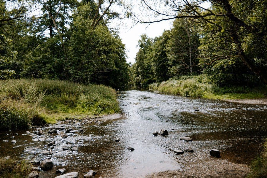 Zusammenfluss kleine große nister Das Deutsche Eck des Westerwalds
