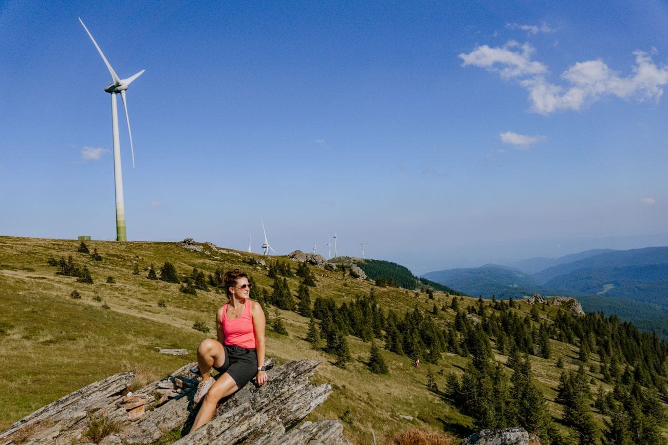 Handalm-Wanderung Wanderung auf der Handalm