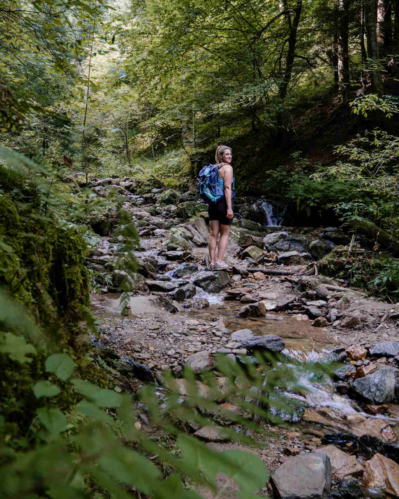 Heiligengeistklamm-Wanderung In der Heiligengeistklamm