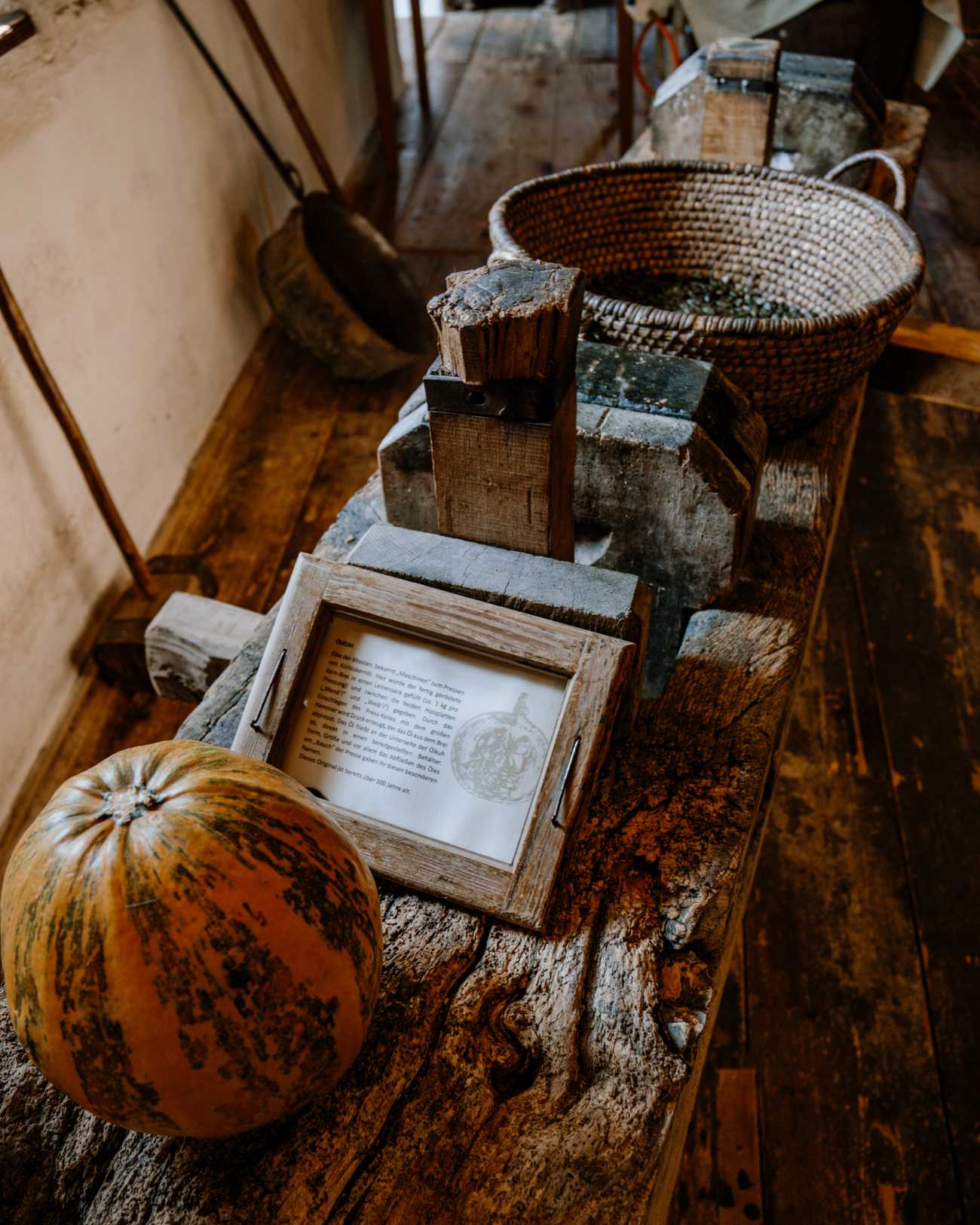 Ölmühle-Hartlieb4 Ölmuseum Südsteiermark