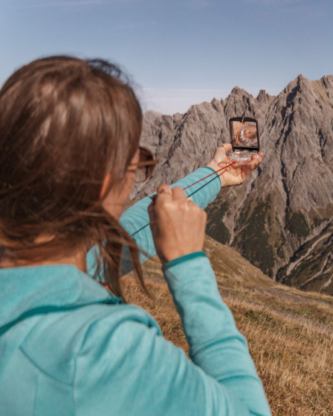 Mit dem Kompass den Standort bestimmen