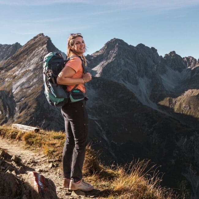 Ich in den Lechtaler Alpen