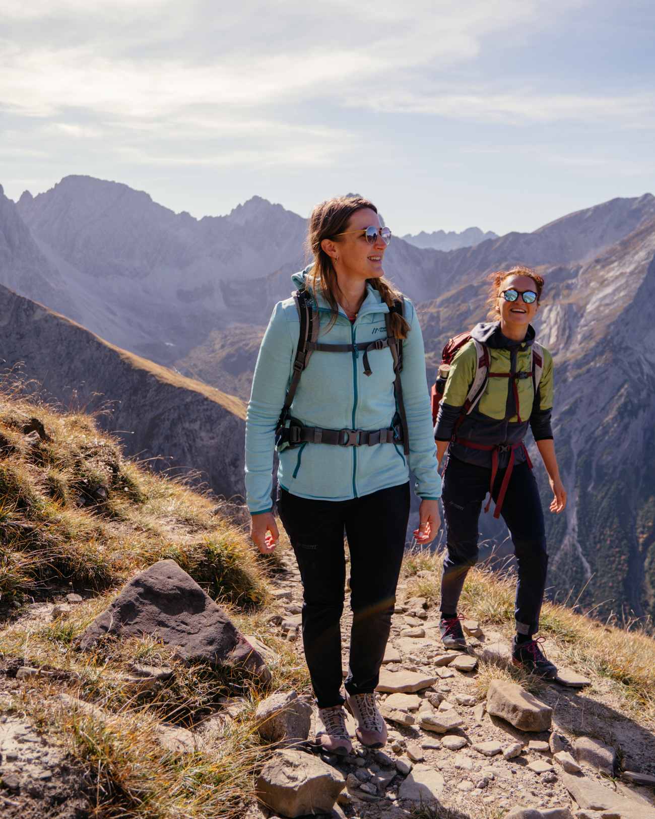 Bestens gekleidet mit Maier Sports