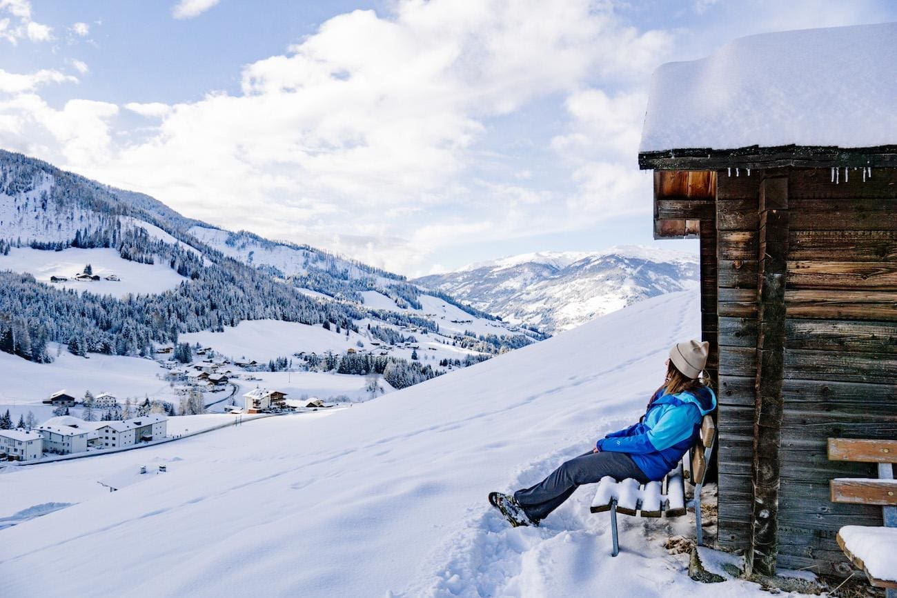 Wiesenweg-Kartitsch Aussicht genießen Wiesenweg Kartitsch