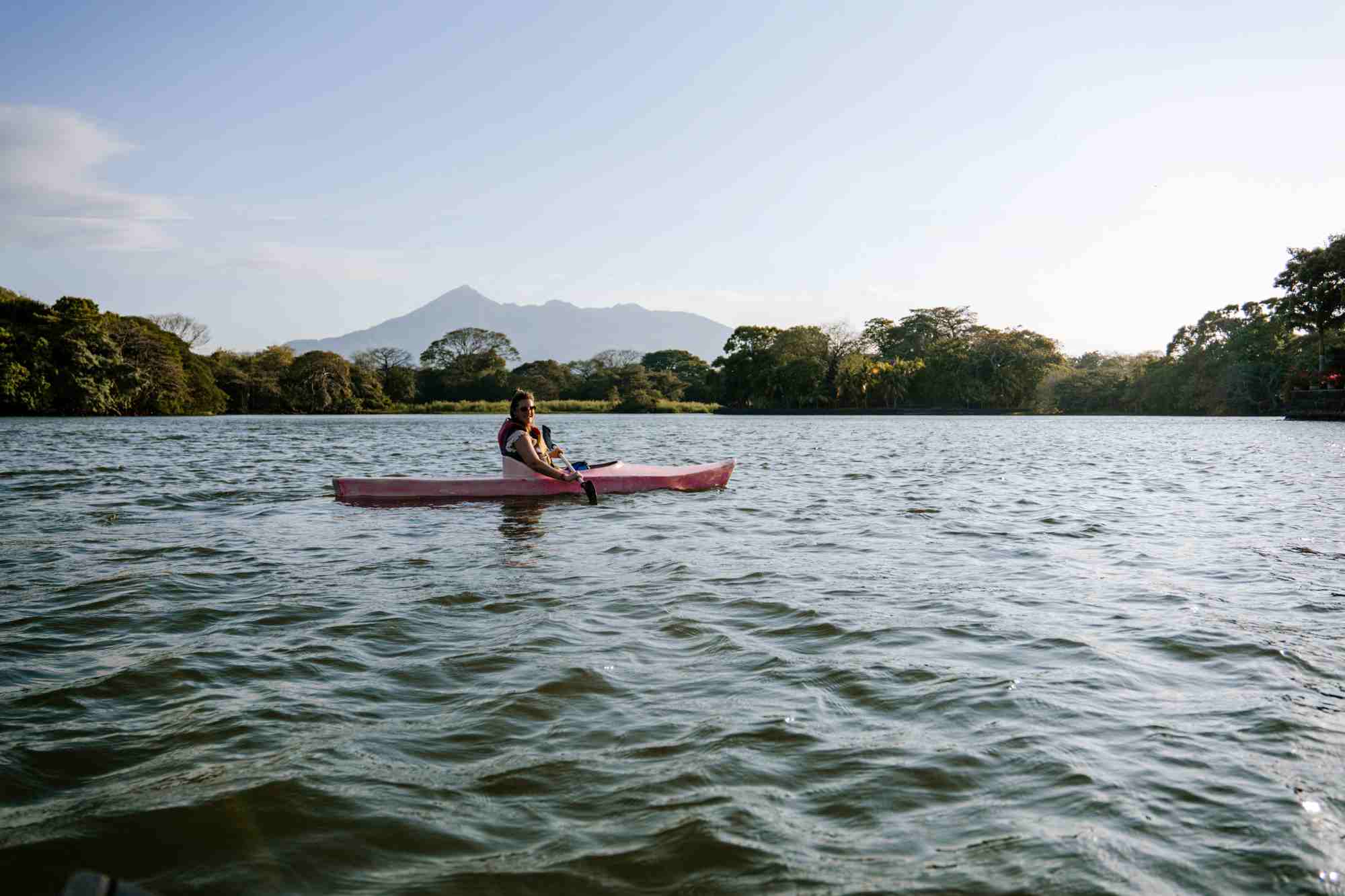 Nicaragua-Granada-Isleta-Kajak25 Kajaktour bei den Isletas de Granada