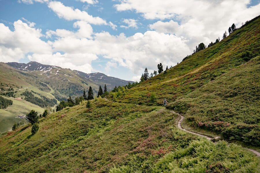 Ein wundervoller Höhenweg