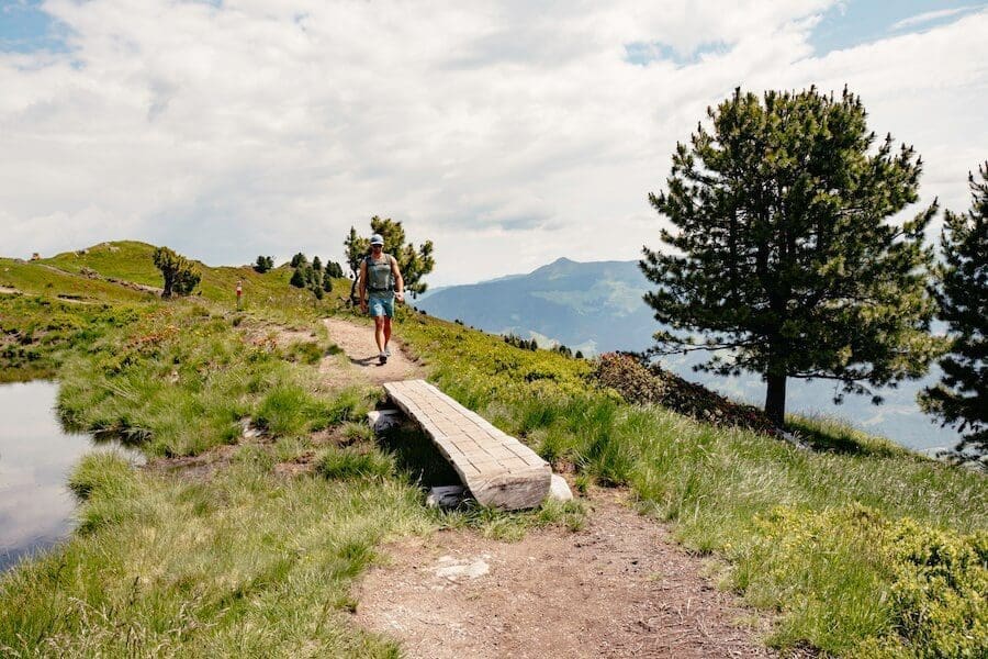 Alpenüberquerung Etappe 3