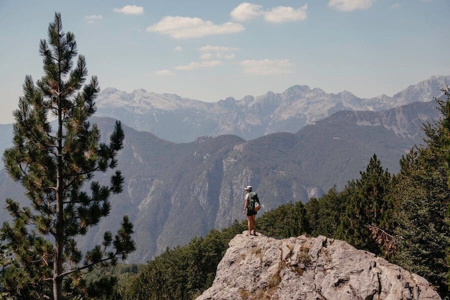 2-Balkan-Trail-Etappe-1-Theth-Valbona99 Ausblick direkt zu Beginn