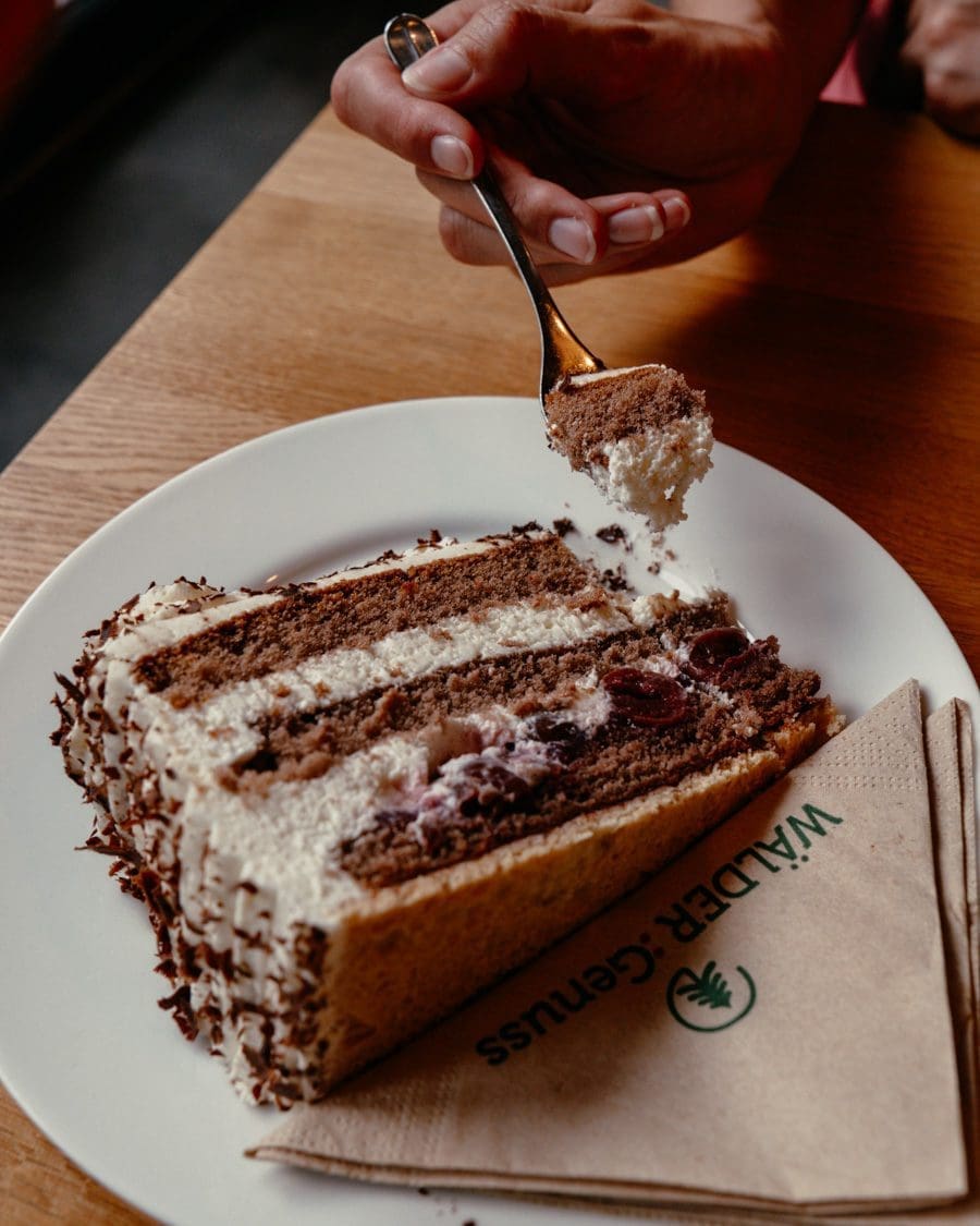 Schwarzwälder Kirschtorte