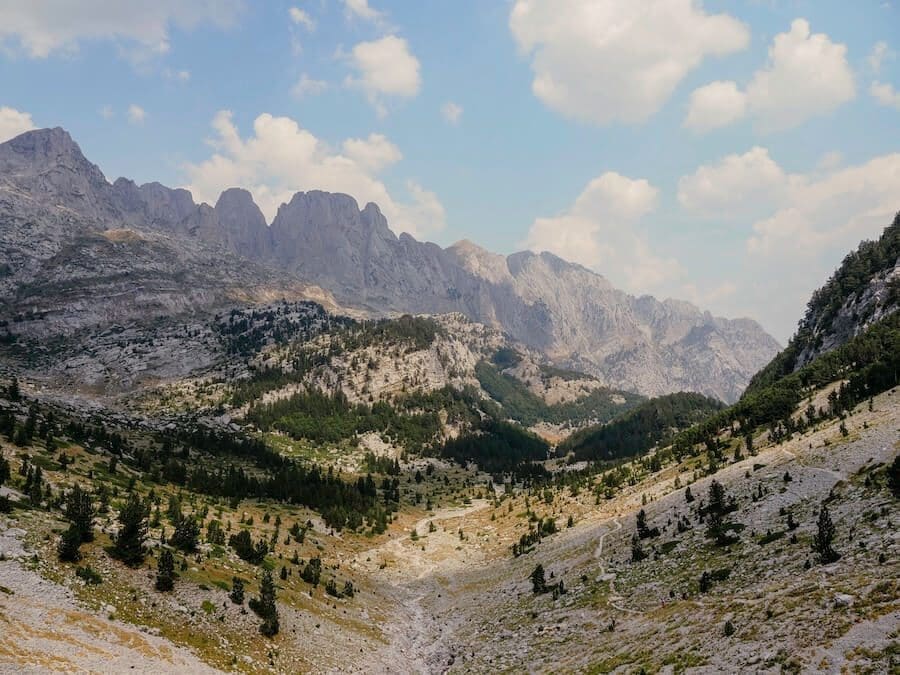 6-Balkan-Trail-Etappe-2-Vusanje-Theth168 Blick zurück ins Tal