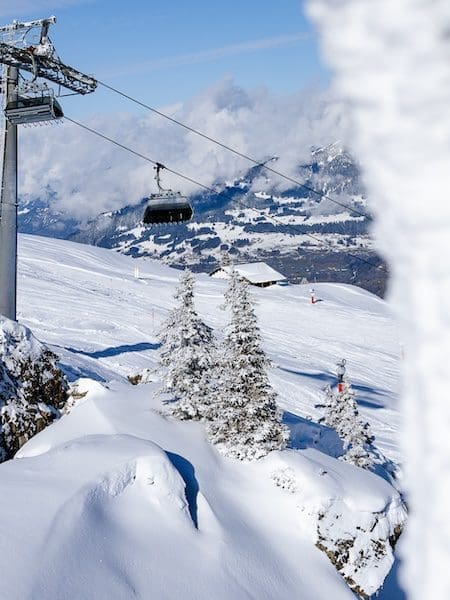 Winterlandschaft Silvretta Montafon