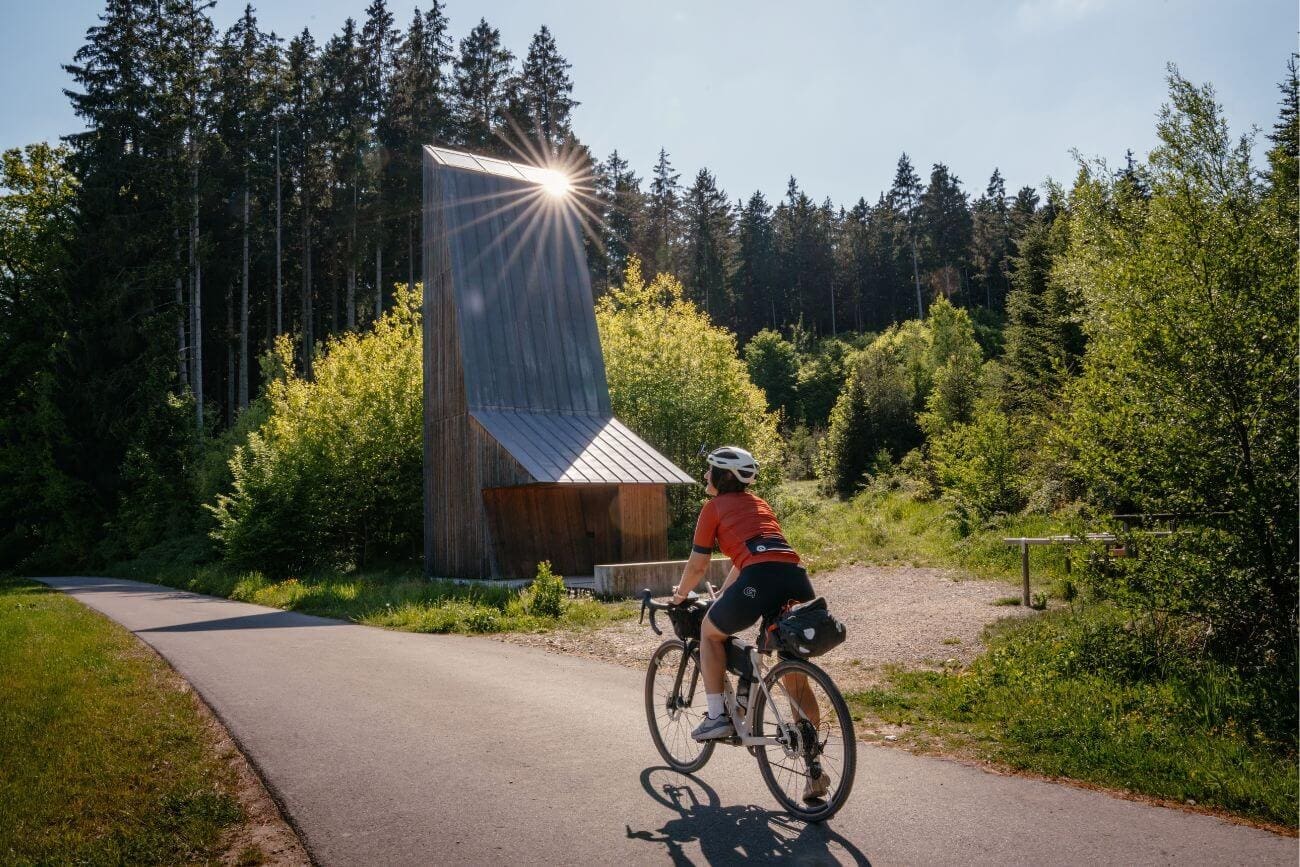 Die Kapelle von Wilhelm Huber bei Emersacker