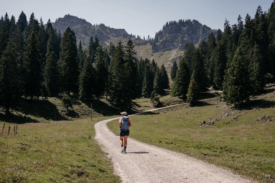 2025-08-12-Schliersee-Spitzingsee-Bodenschneid65 Wanderweg von Schliersee zum Bodenschneidhaus