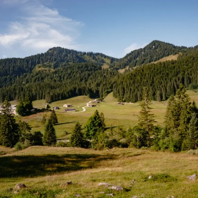 Bilderbuchlandschaften rund um Tegernsee, Schliersee und Spitzingsee