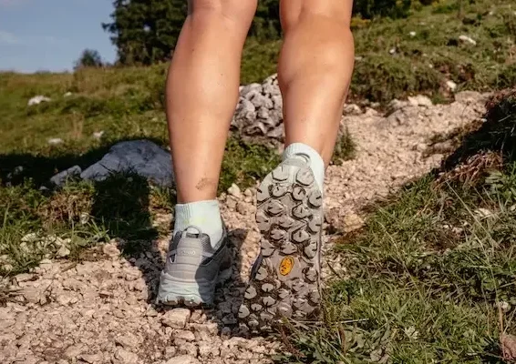 Aku-Flyrock-Grip2 Vibram® Traction Lug Sohle. Das Megagrip-Gummimischung