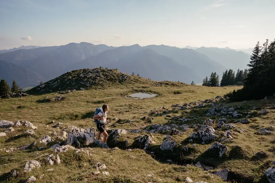 Aku-Flyrock-Landschaft Der Aku Flyrock im Gelände
