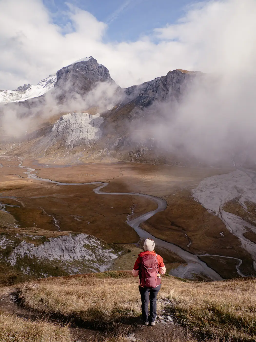 2025-09-29-Trutg-dil-Flem23 Flims, Blick auf den unteren Segnesboden