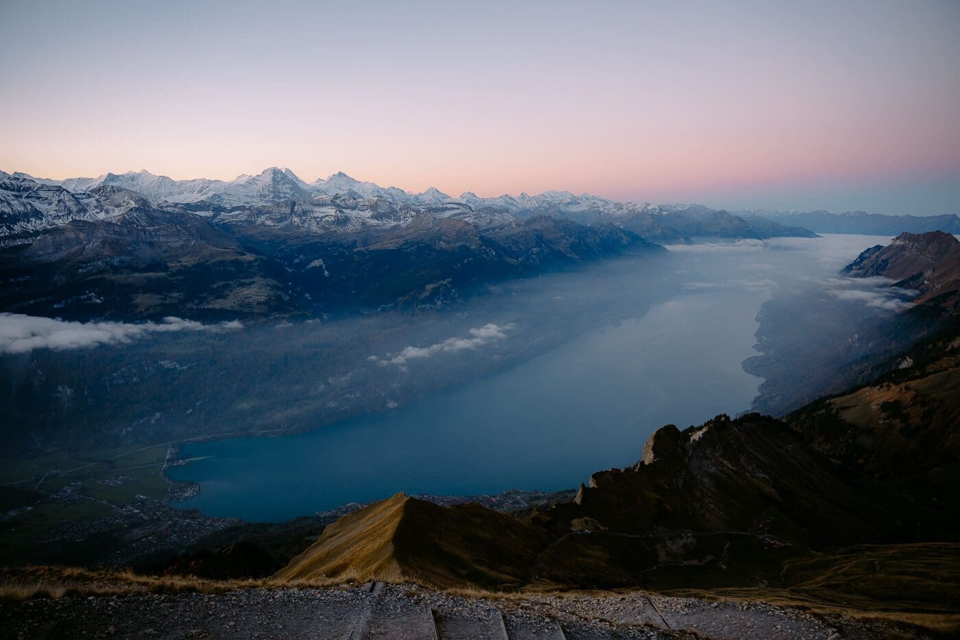 2025-10-14-Sörenberg-Brinezer-Rothorn155 Morgenstimmung am Brinezer Rothorn