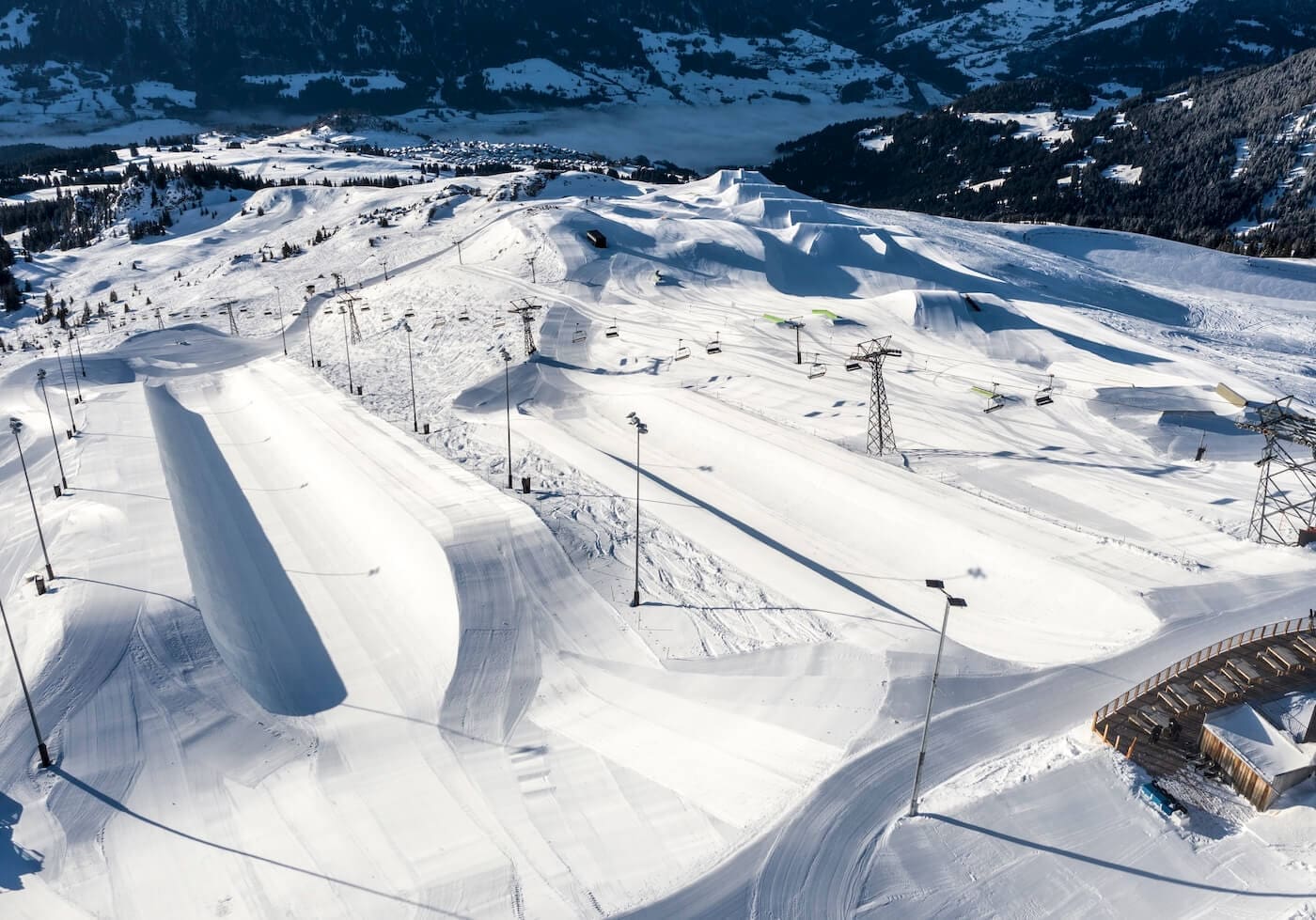 die größte Halfpipe der Welt