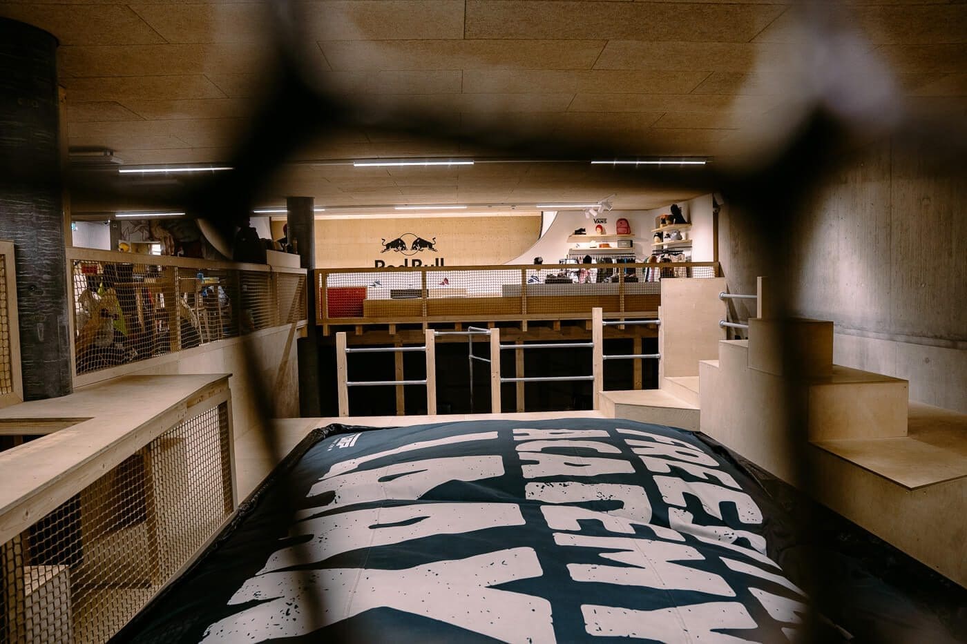 Blick in die Freestyle Academy