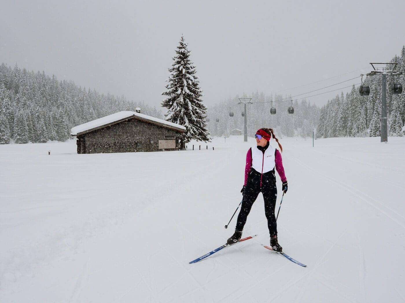Langlaufen in Flims Laax