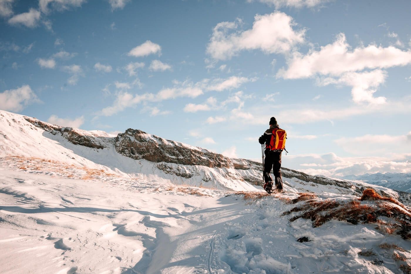 Winterwanderung am Flimser Stein
