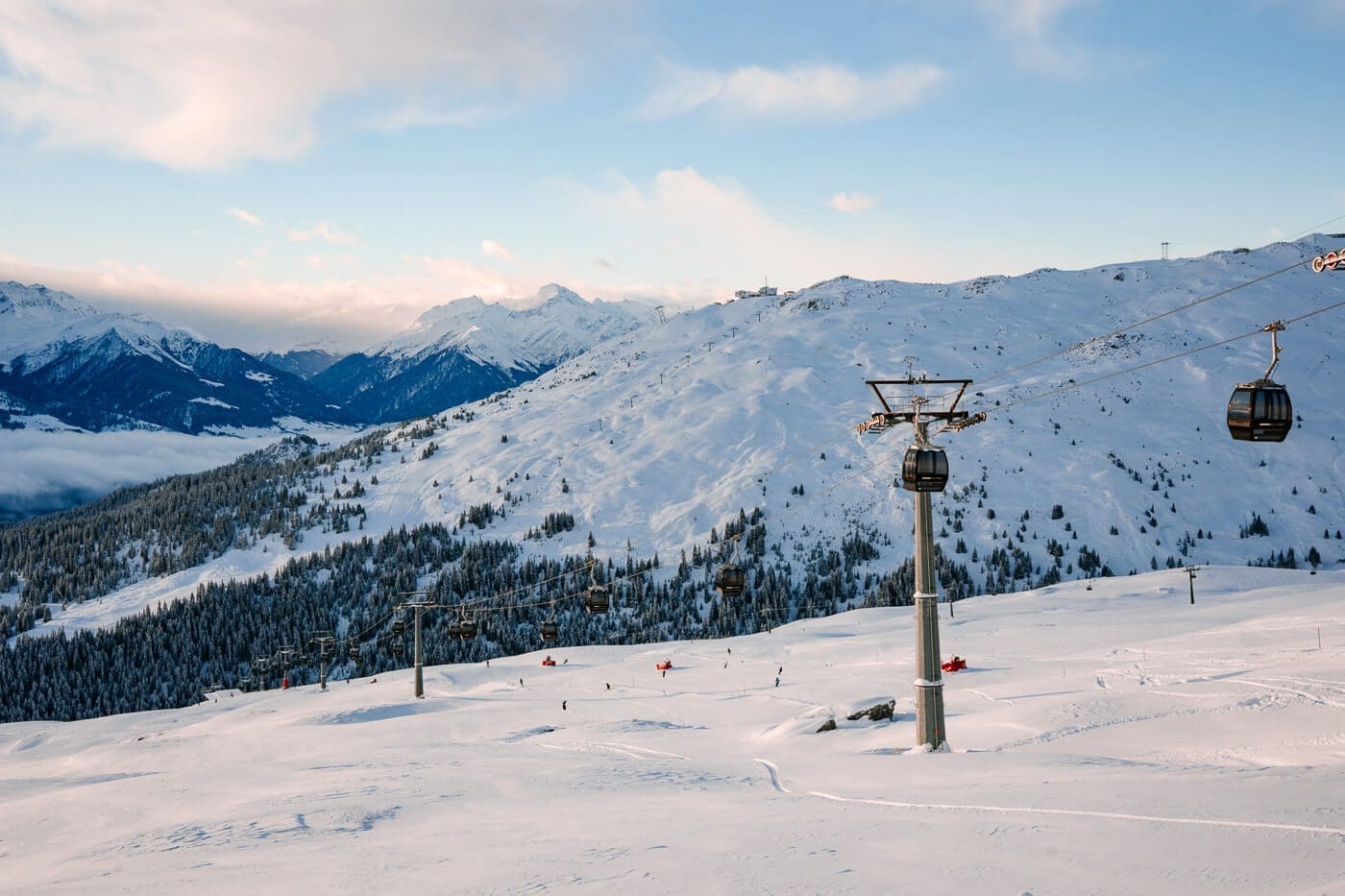 Skigebiet Flilms Laax