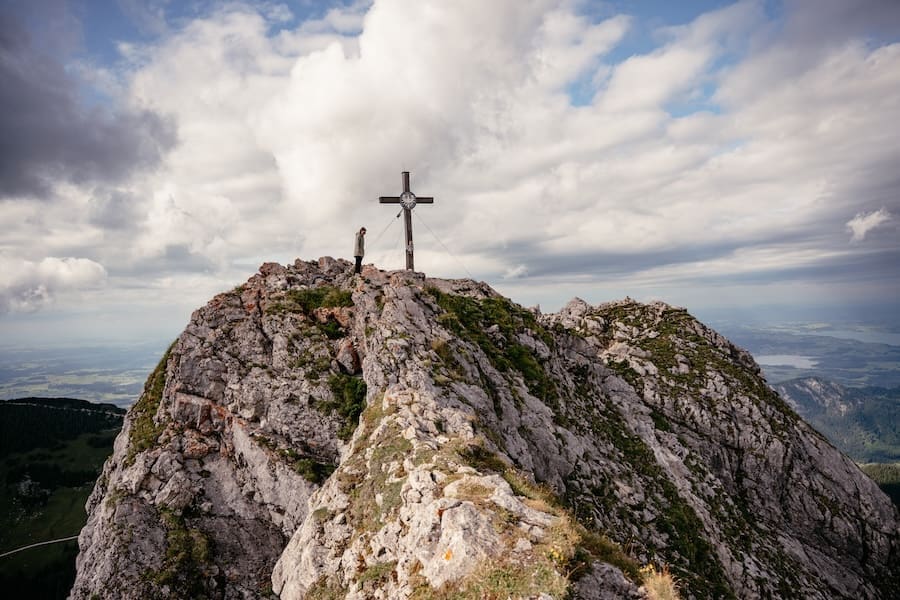 Blick auf den Aggenstein