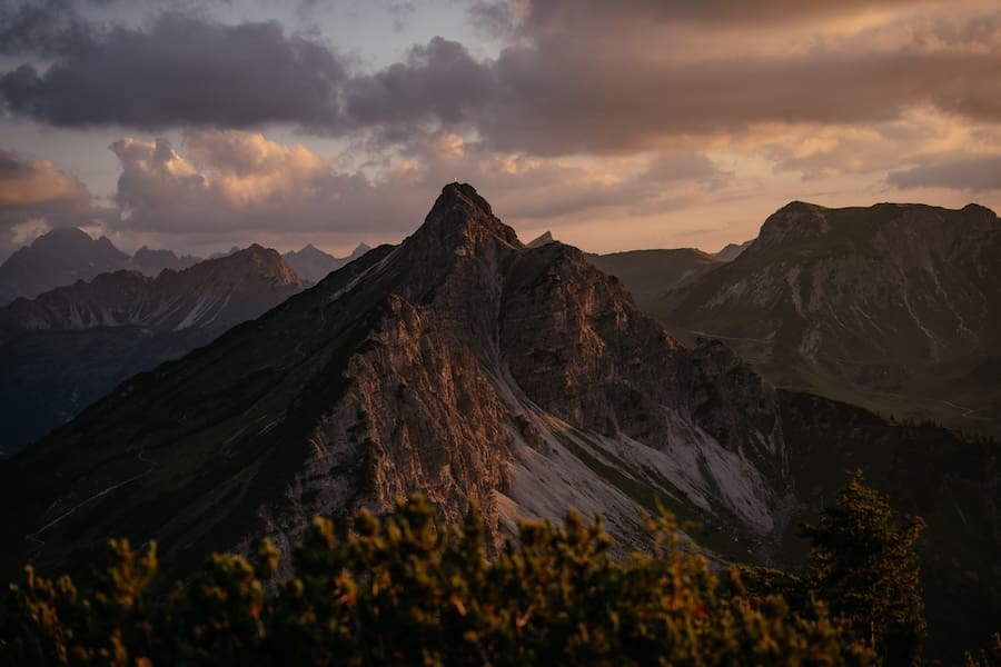 Bergwelt im Tannheimer Tal