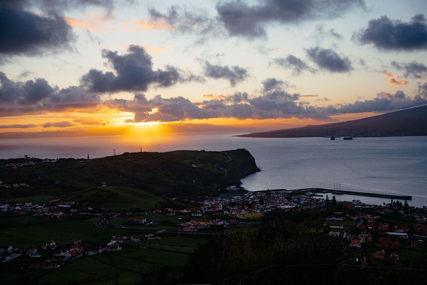 2026-Azoren-Faial-Sonnenuntergang5 Sonnenuntergang auf Faial