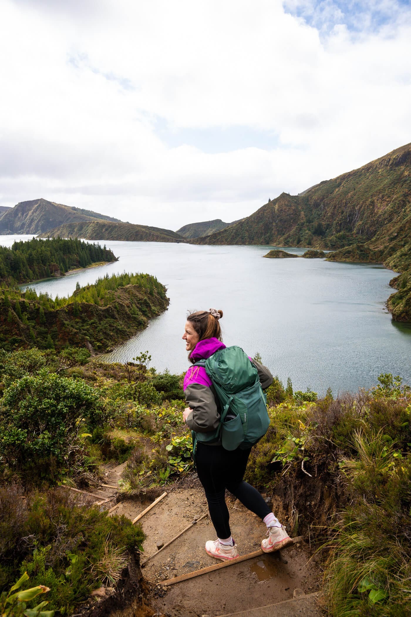 2026-Azoren-Lago-Fogo5 Wanderung am Lago do Fogo