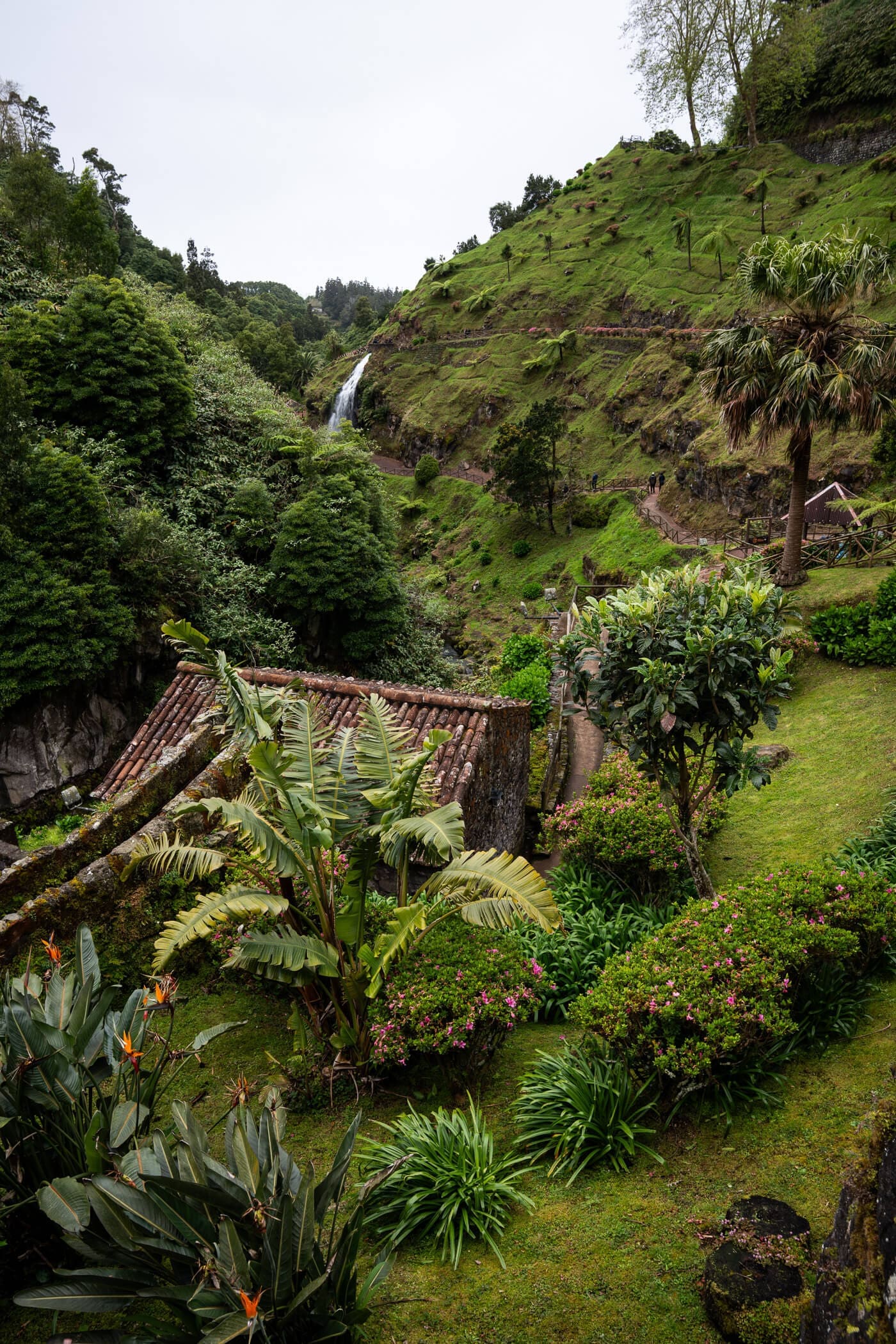 2026-Azoren-Ribeira dos Caldeirões4 Park Ribeira dos Caleiros
