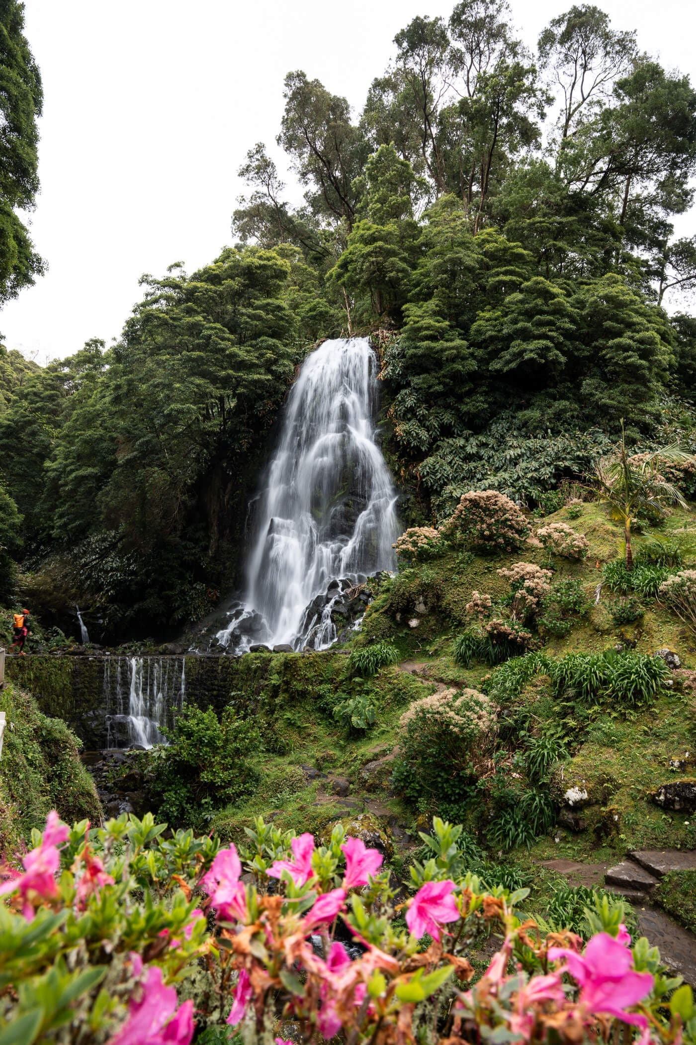 2026-Azoren-Ribeira dos Caldeirões6 Parque Ribeira dos Caldeiros
