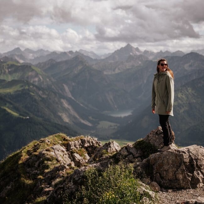 Schönsten Wanderungen im Tannheimer Tal
