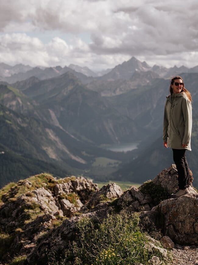 Schönsten Wanderungen im Tannheimer Tal
