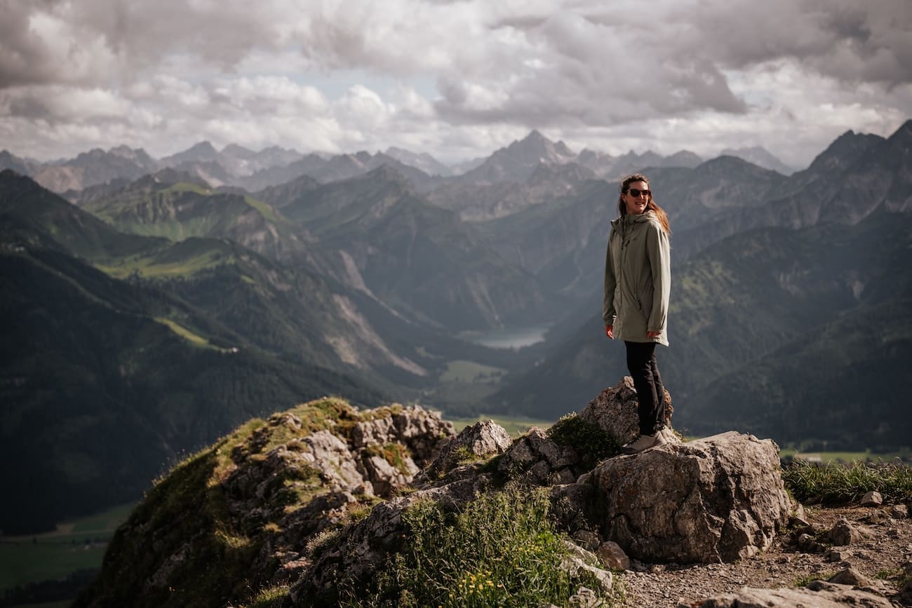 Schönsten Wanderungen im Tannheimer Tal